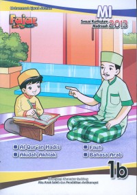 Al-Qur\'an hadis, akidah akhlak, fikih, bahasa Arab untuk MI