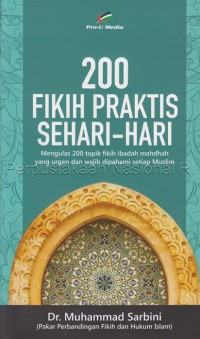 200 Fikih praktis sehari-hari