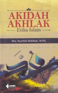 Akidah akhlak (etika islam)