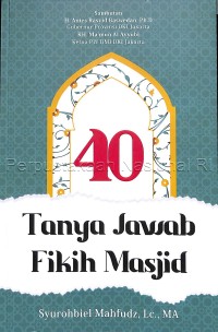 40 tanya jawab fikih masjid